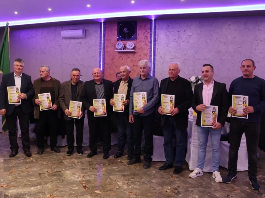 Nogometni klub Graničar Zagrađe obilježio 50 godina rada i njegovanja nogometne tradicije